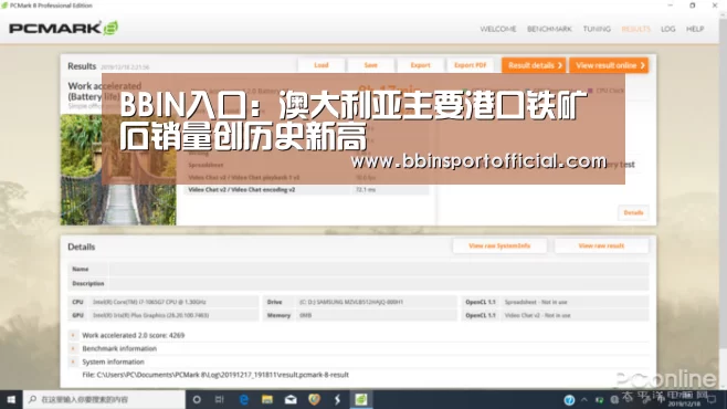 BBIN入口:澳大利亚主要港口铁矿石销量创历史新高(图1) BBIN入口