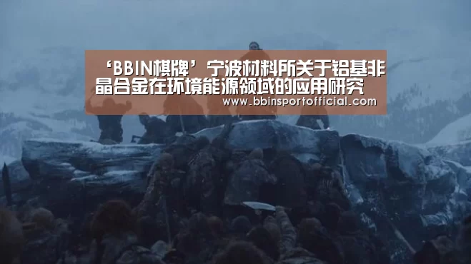 ‘BBIN棋牌’宁波材料所关于铝基非晶合金在环境能源领域的应用研究取得系列进展(图3) BBIN百家乐